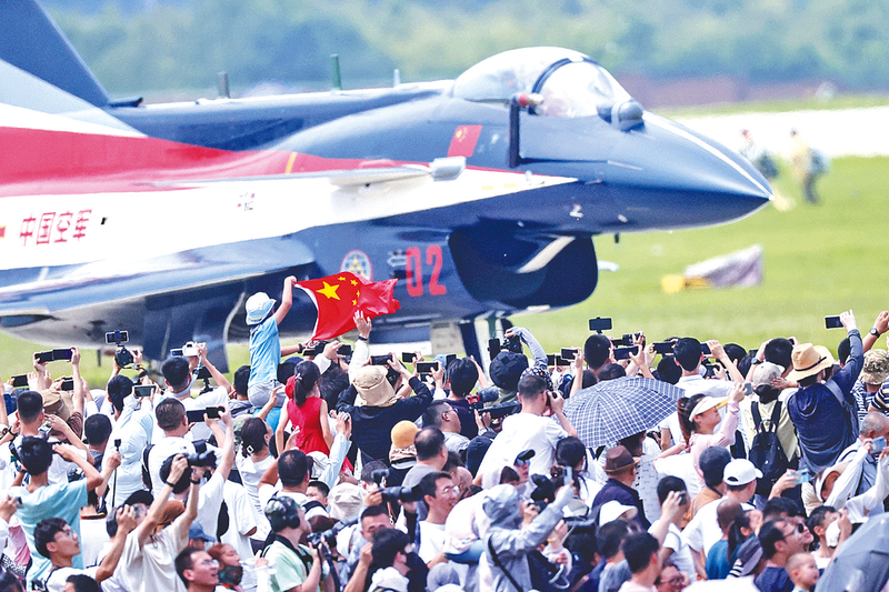 操美女黄片长春航空展迎来首个公众日